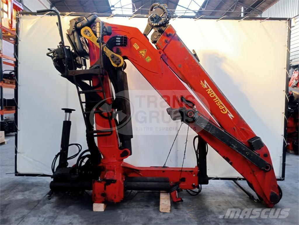 Epsilon E165Z95 Gruas e carregadores