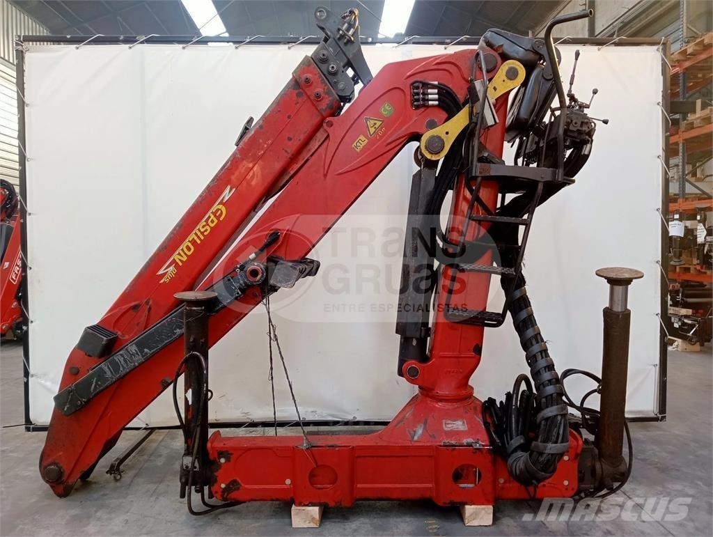 Epsilon E165Z95 Gruas e carregadores