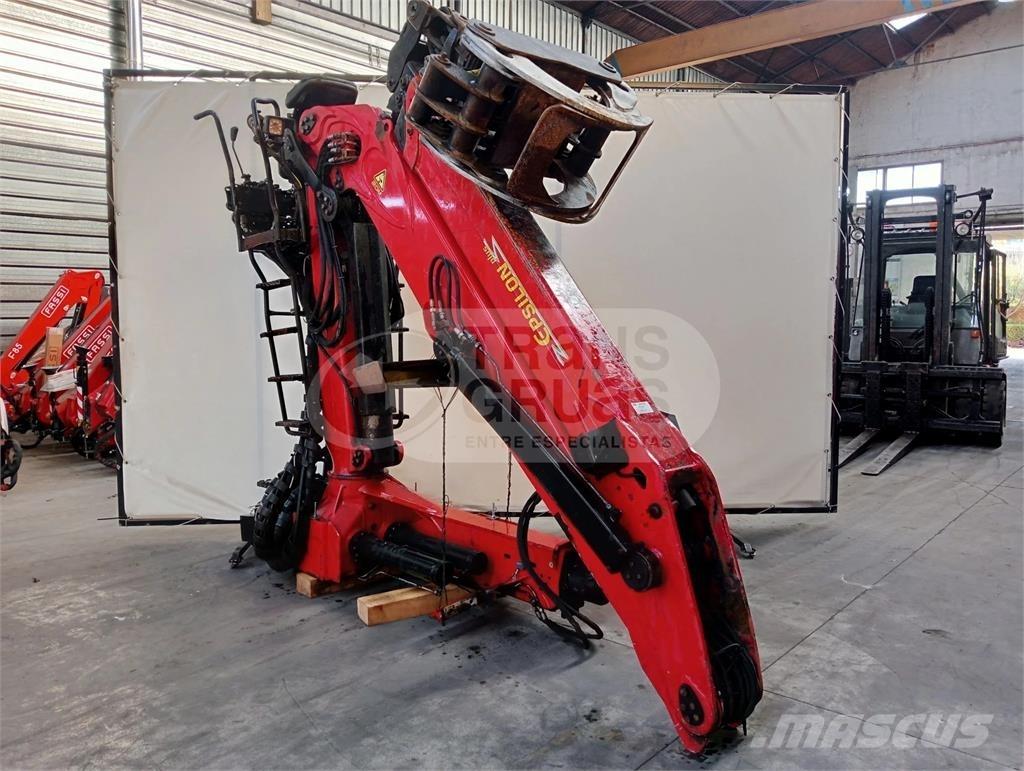 Epsilon Q170Z96 Gruas e carregadores