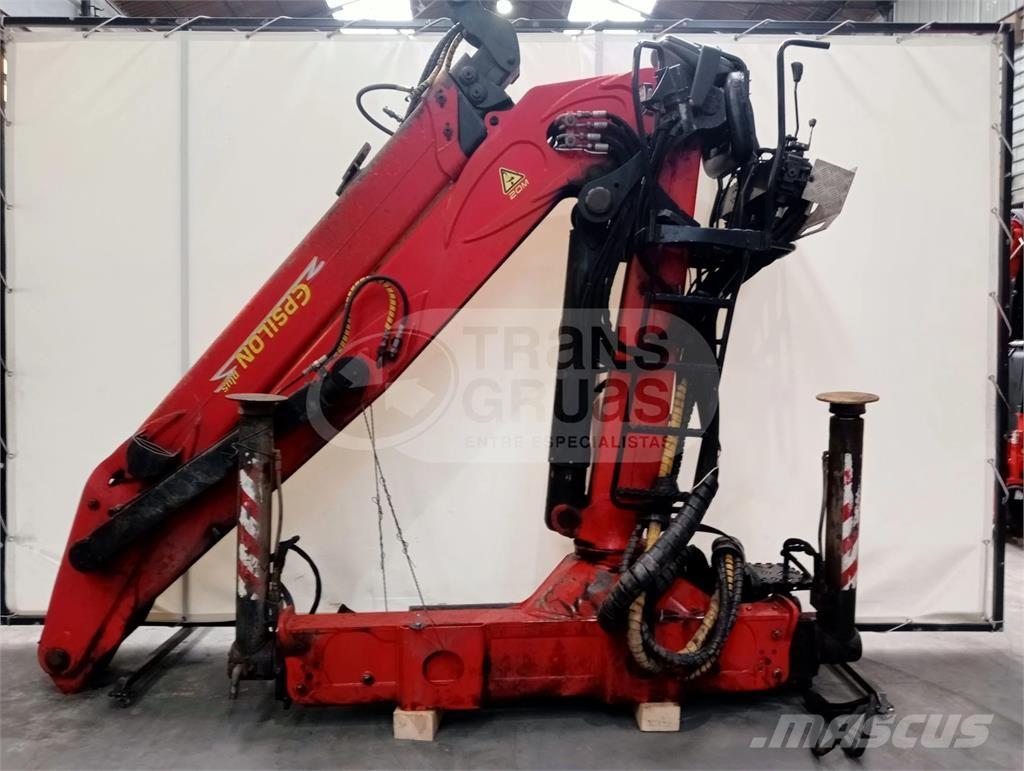 Epsilon Q170Z96 Gruas e carregadores