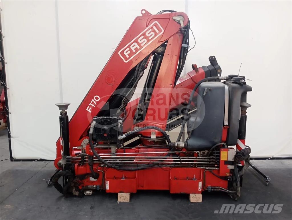 Fassi F170A.23 Gruas carregadoras