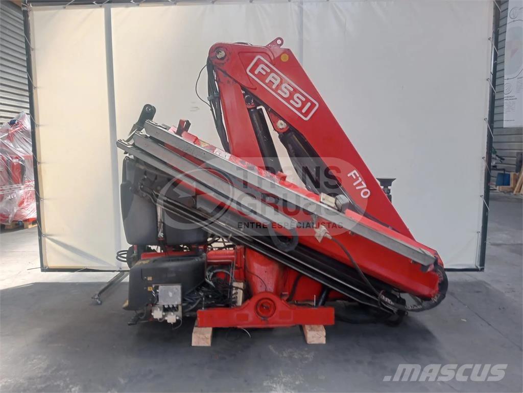 Fassi F170A.23 Gruas carregadoras