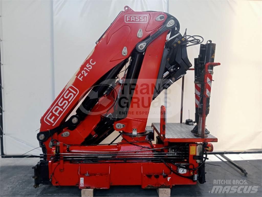 Fassi F215AC.2.24 Gruas carregadoras