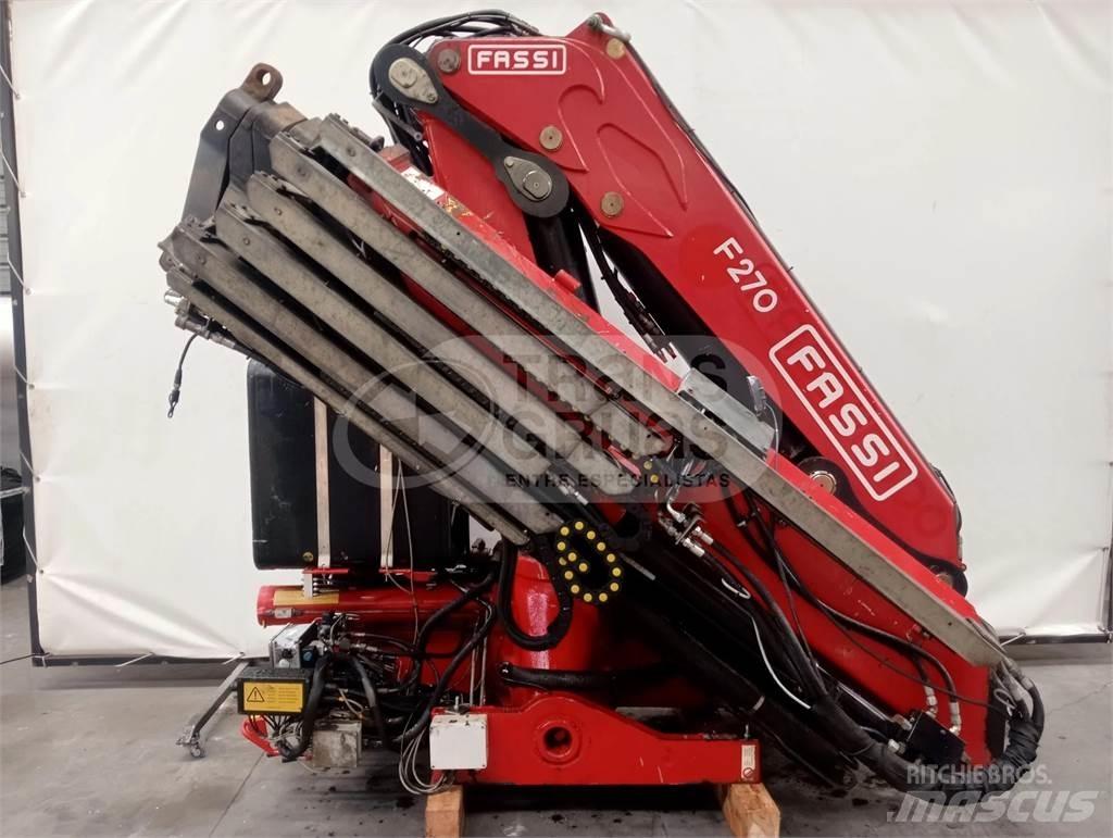 Fassi F270A.26 Gruas carregadoras
