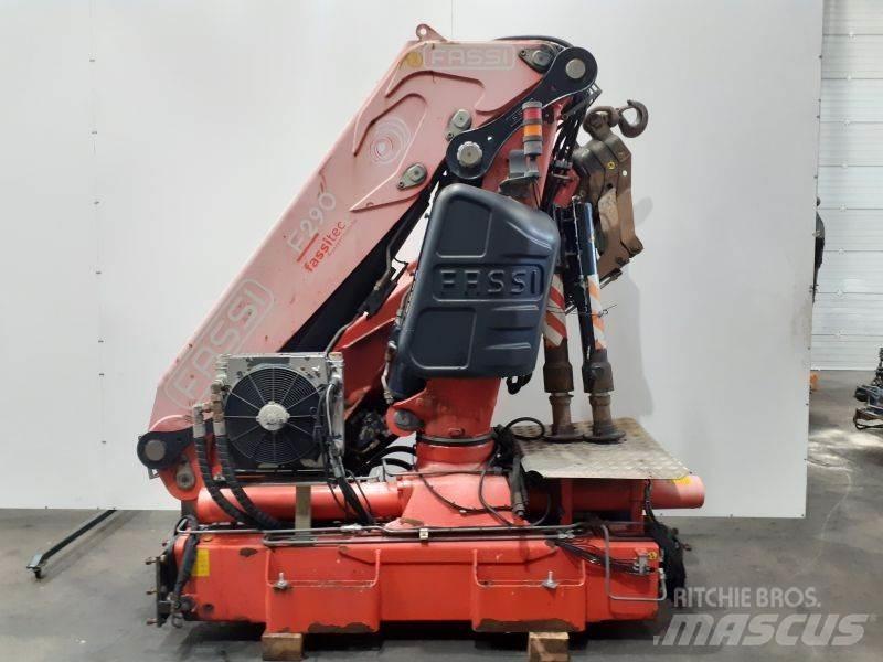 Fassi F290A.24 Gruas carregadoras