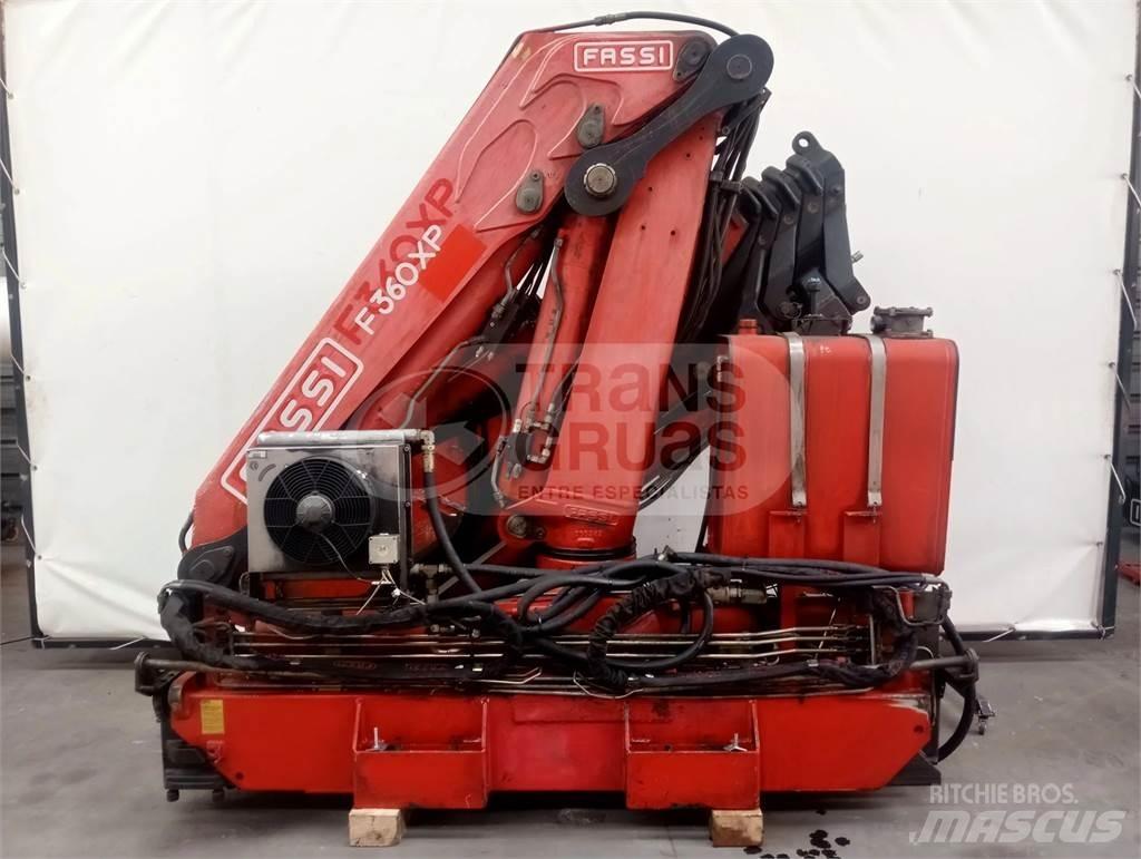Fassi F360BXP.25 Gruas carregadoras