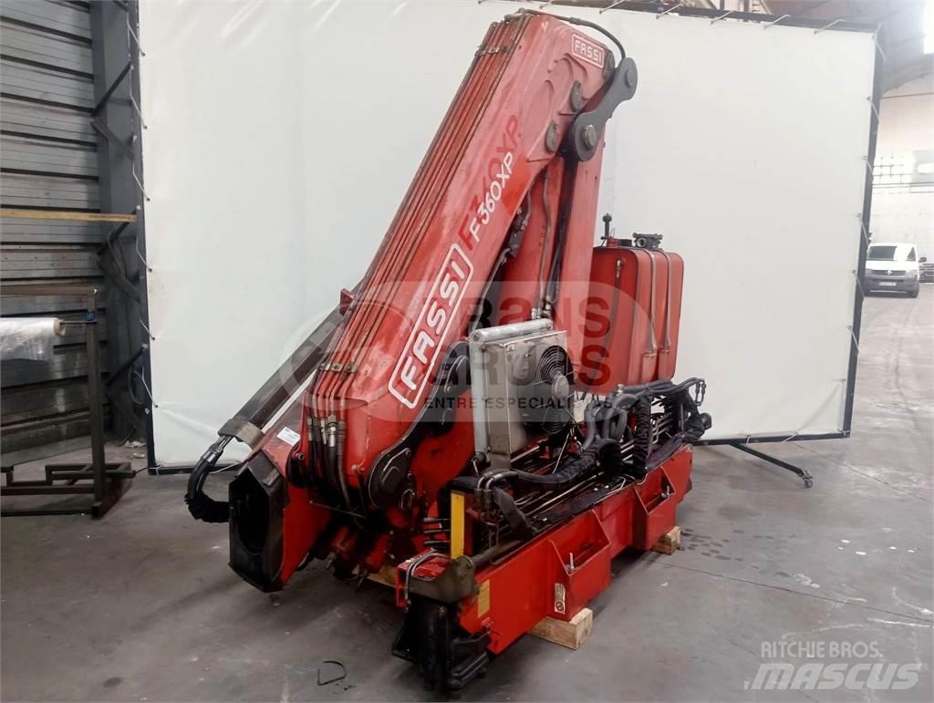 Fassi F360BXP.25 Gruas carregadoras