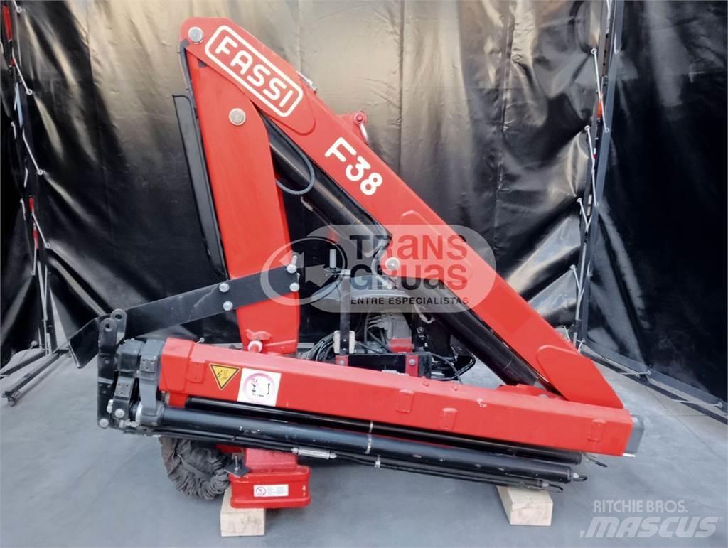 Fassi F38AF Gruas carregadoras