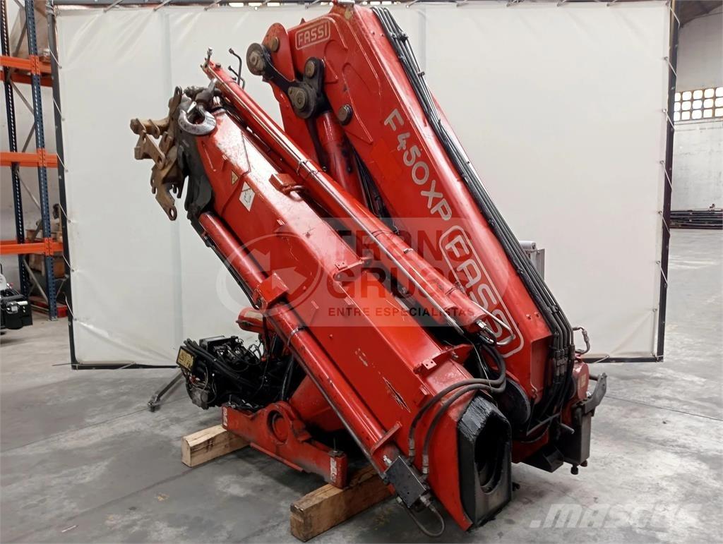Fassi F450AXP.27 Gruas carregadoras