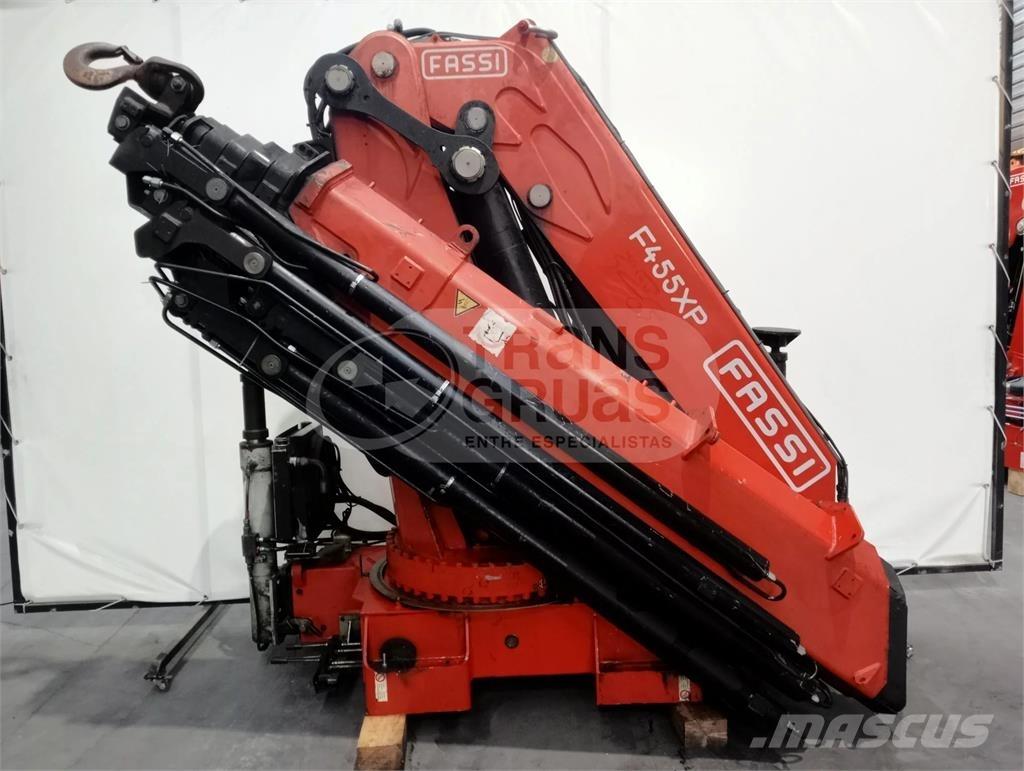 Fassi F455AXP.28 Gruas carregadoras