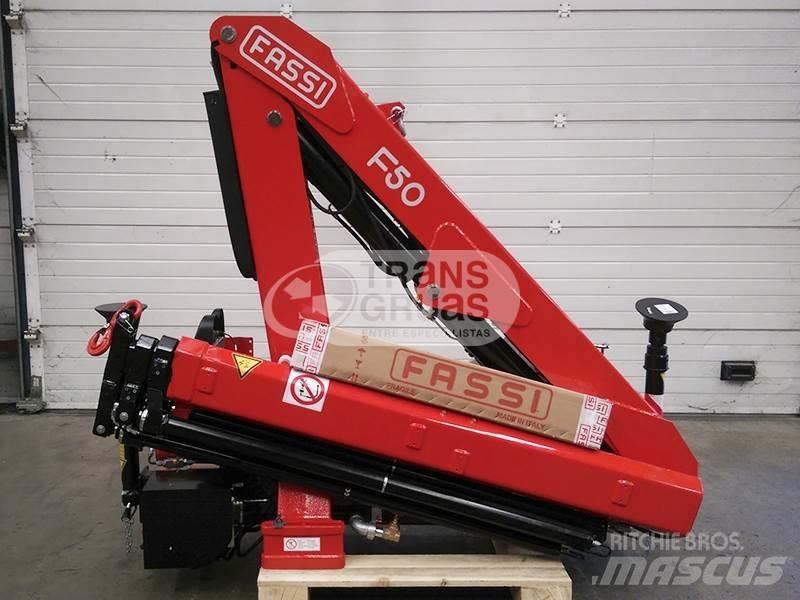 Fassi F50A.0.23 ONE Gruas carregadoras
