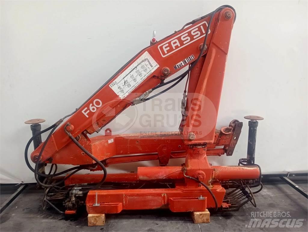 Fassi F60.21 Gruas carregadoras