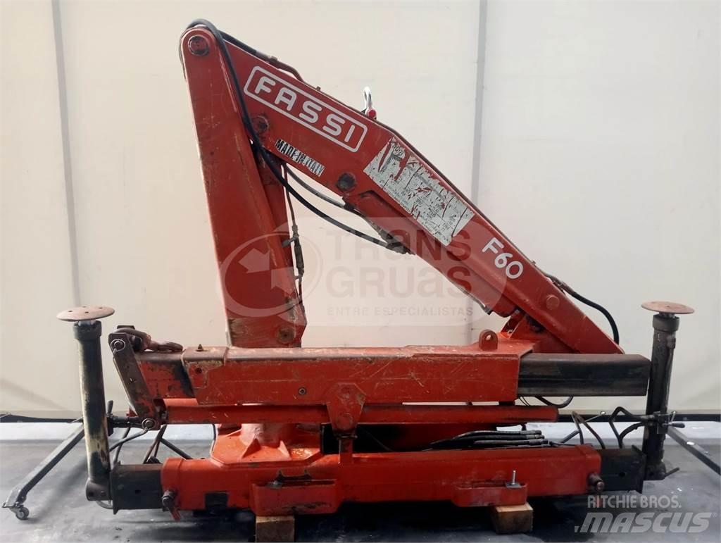 Fassi F60.21 Gruas carregadoras