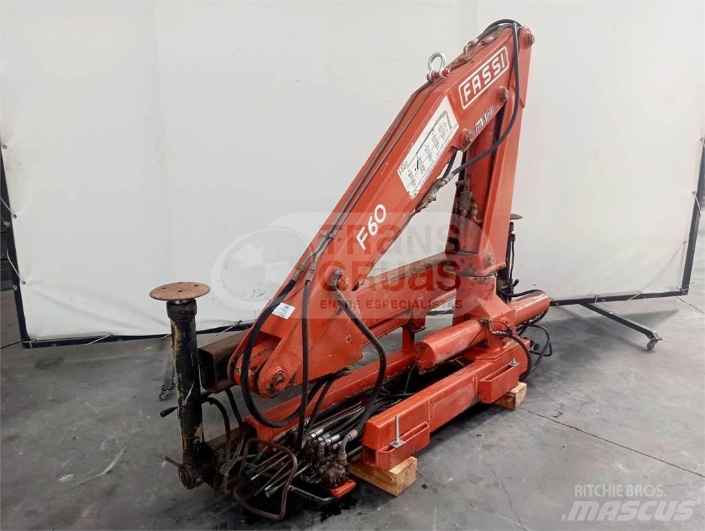 Fassi F60.21 Gruas carregadoras
