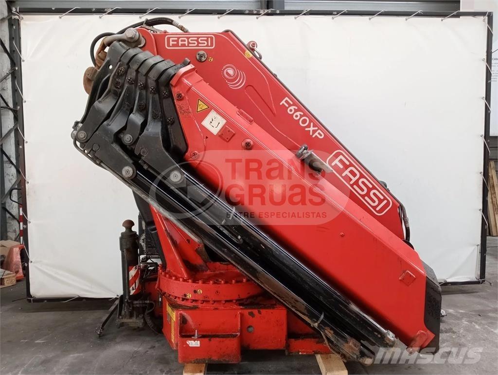 Fassi F660AXP.26 Gruas carregadoras