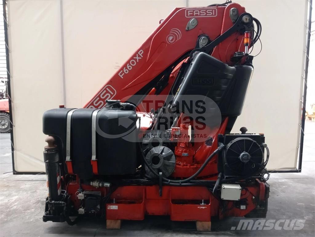 Fassi F660AXP.26 Gruas carregadoras