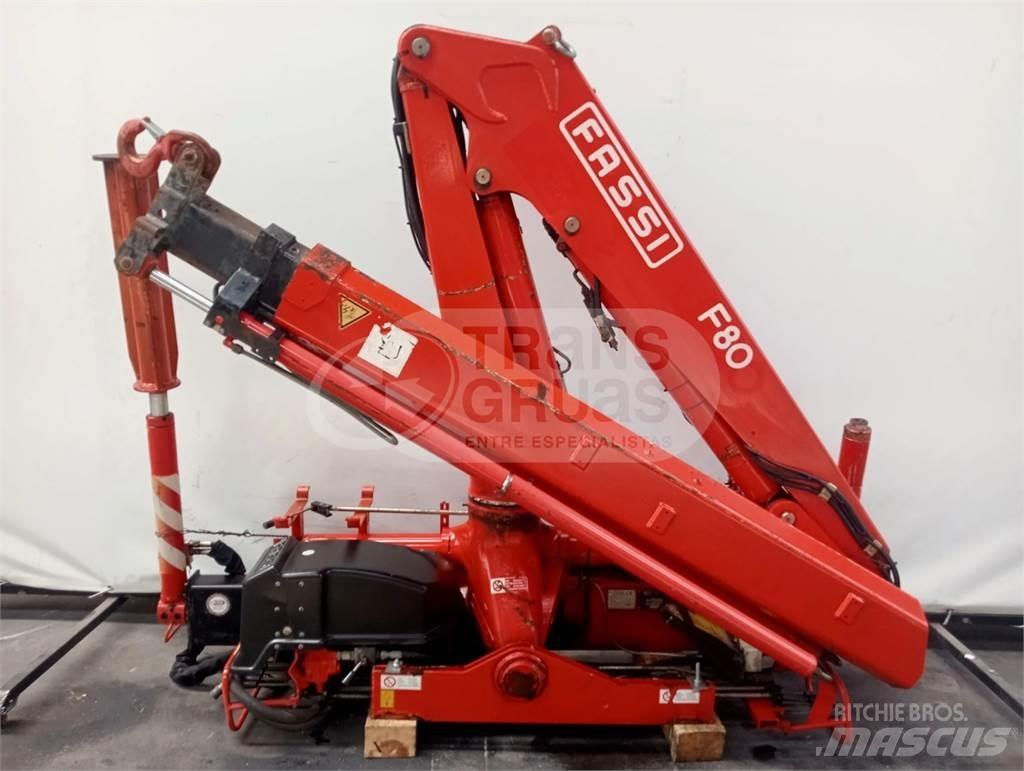 Fassi F80A.22 Gruas carregadoras