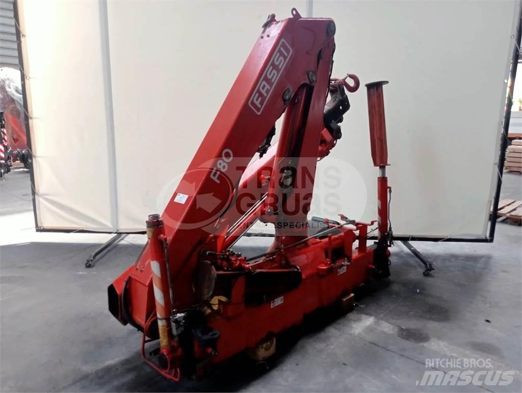 Fassi F80A.22 Gruas carregadoras