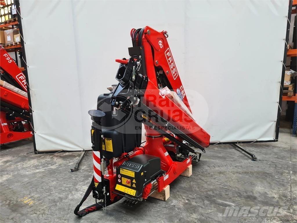 Fassi F85B.0.23 ONE Gruas carregadoras