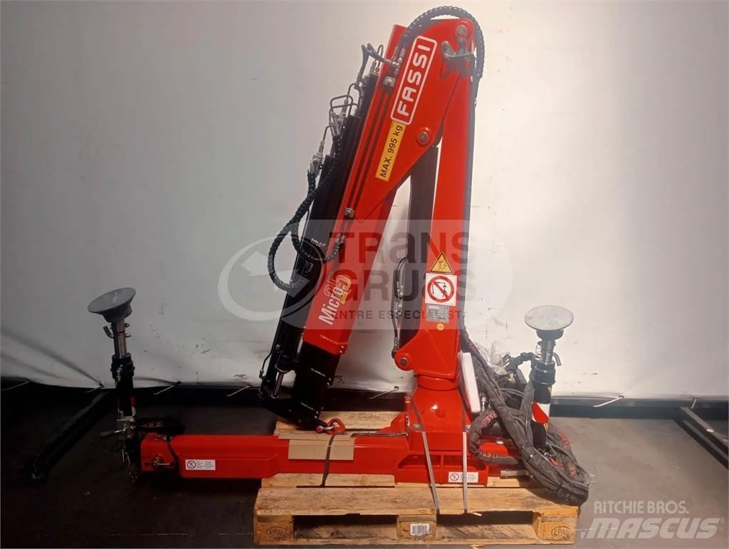 Fassi MICRO M25A.13 Gruas carregadoras