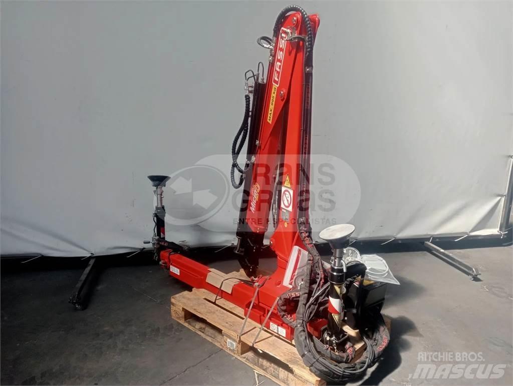 Fassi MICRO M25A.13 Gruas carregadoras