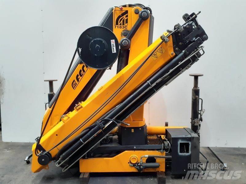 Ferrari F718 3C A5 Gruas carregadoras