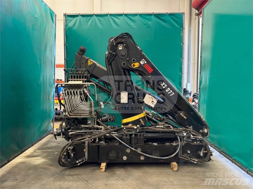 Hiab 077 B-2 DUO Gruas carregadoras