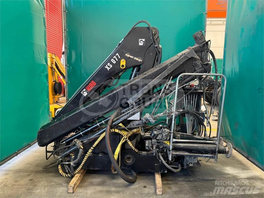 Hiab 077 B-2 DUO Gruas carregadoras
