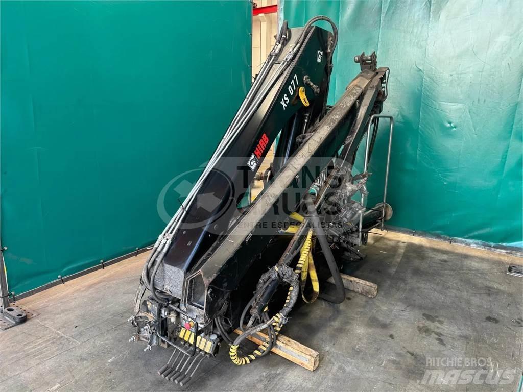 Hiab 077 B-2 DUO Gruas carregadoras