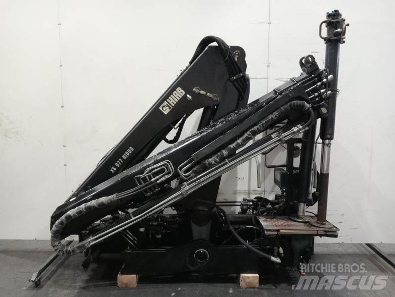 Hiab 077 B-2 HIDUO Gruas carregadoras