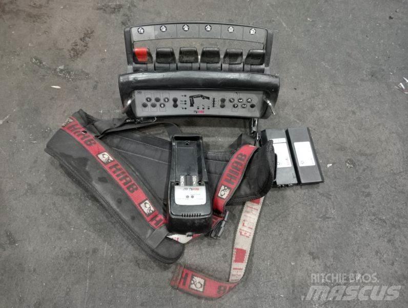 Hiab 077 B-2 HIDUO Gruas carregadoras