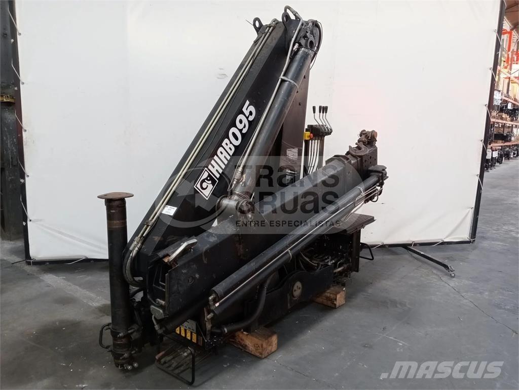 Hiab 095-3 Gruas carregadoras