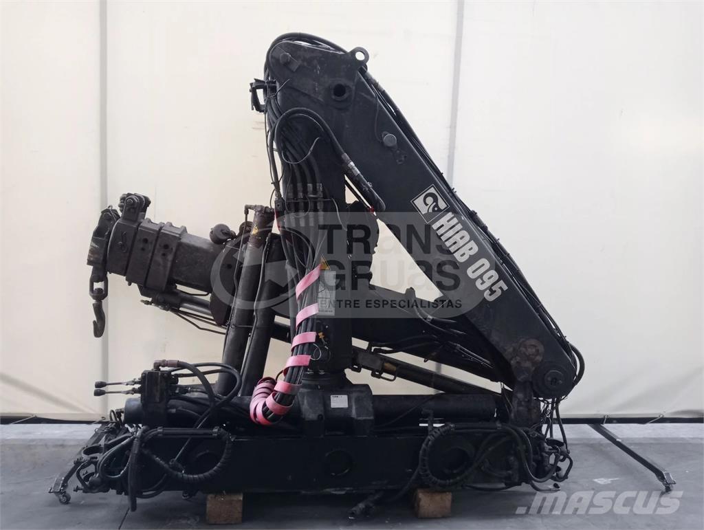 Hiab 095-3 Gruas carregadoras