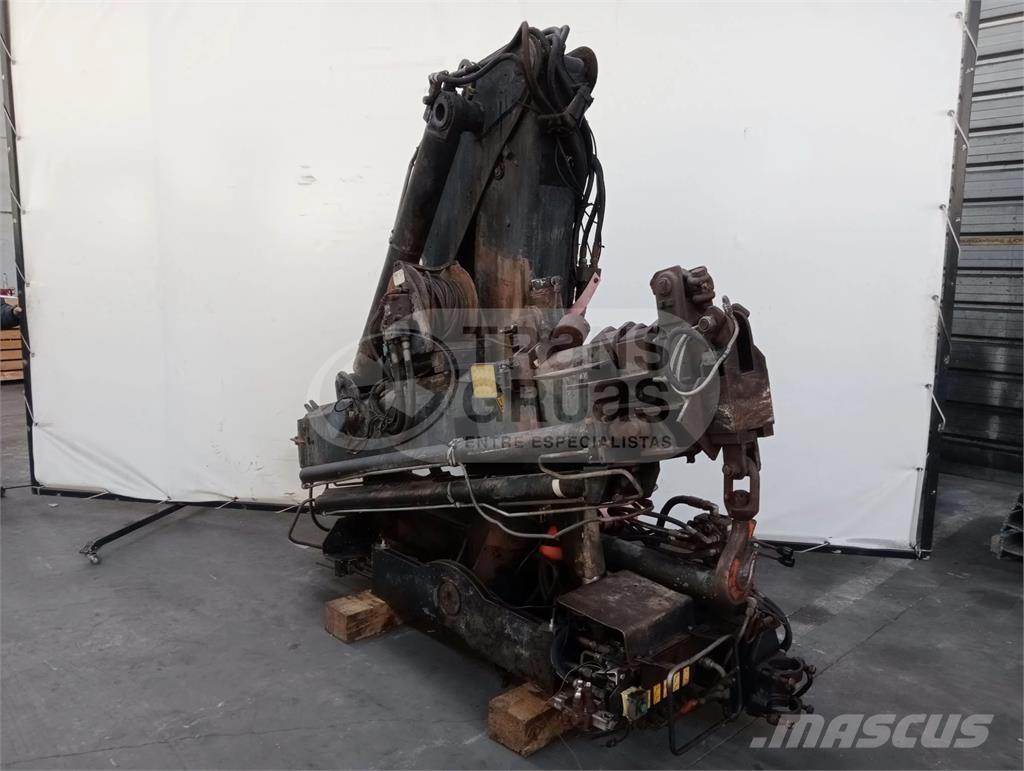 Hiab 095-3 Gruas carregadoras