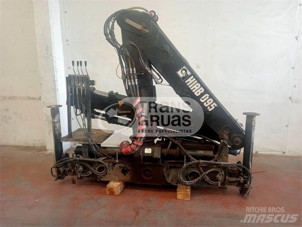 Hiab 095-3 Gruas carregadoras