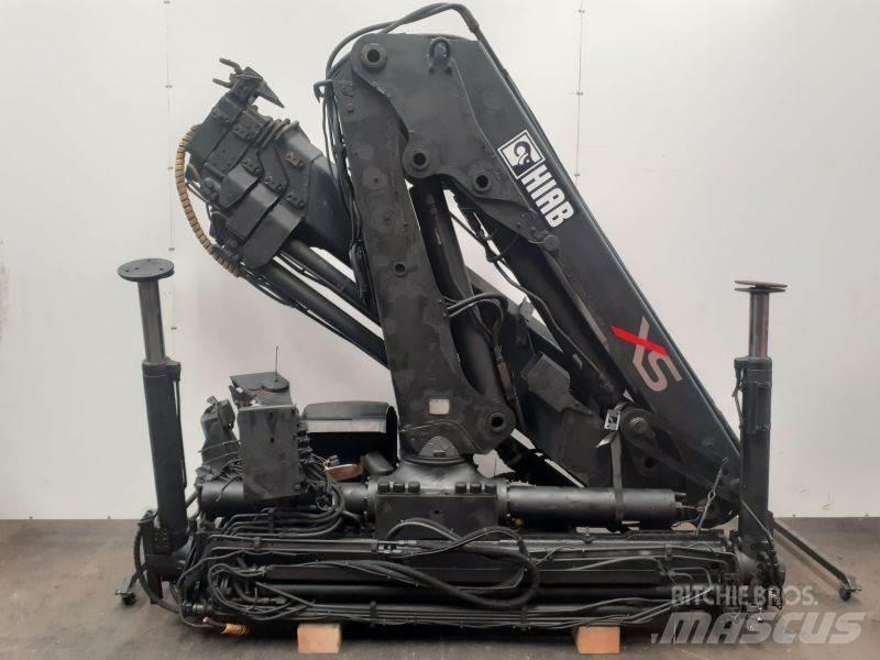 Hiab 122 D-4 Hiduo Gruas carregadoras
