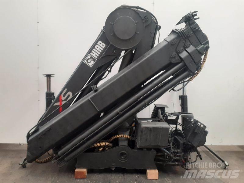 Hiab 122 D-4 Hiduo Gruas carregadoras