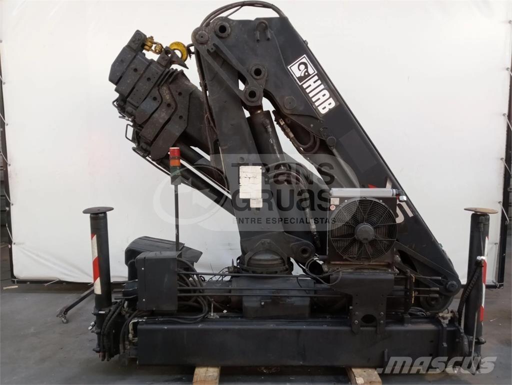 Hiab 166 E-5 HIPRO Gruas carregadoras