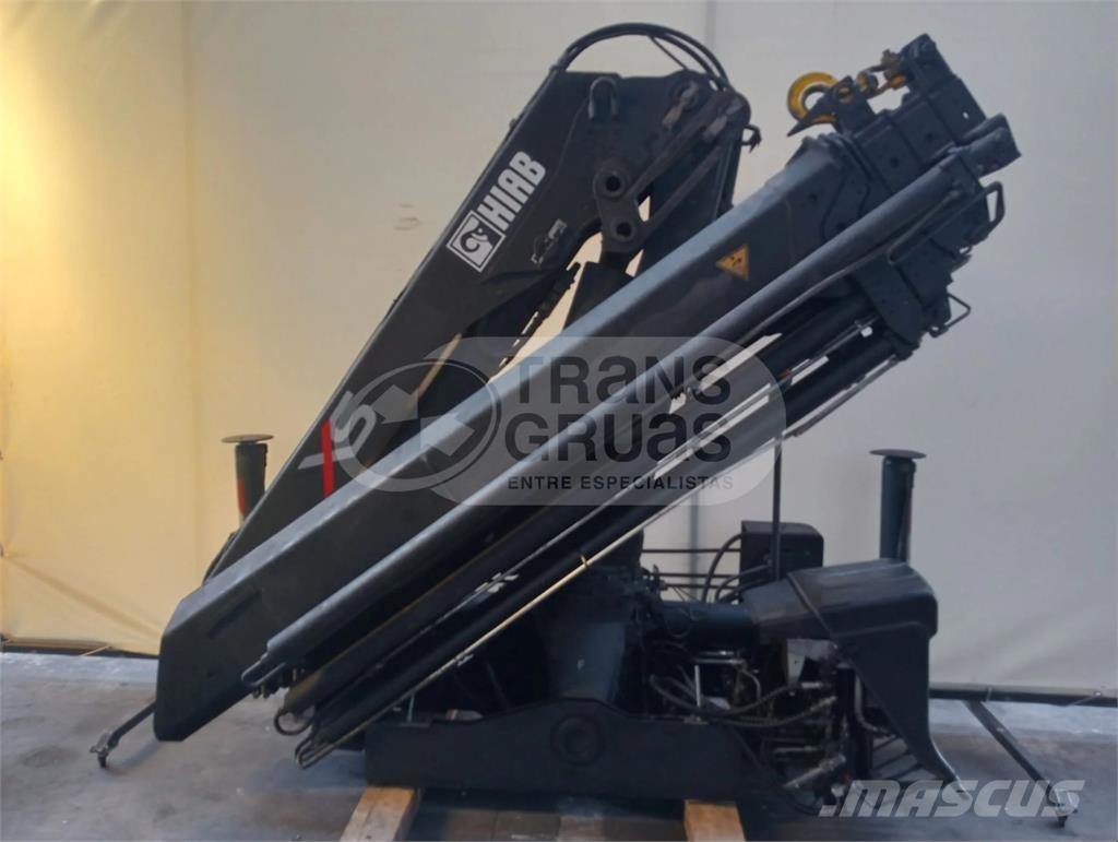 Hiab 166 E-5 HIPRO Gruas carregadoras