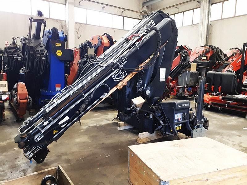 Hiab 211 W-3 HIPRO Gruas carregadoras