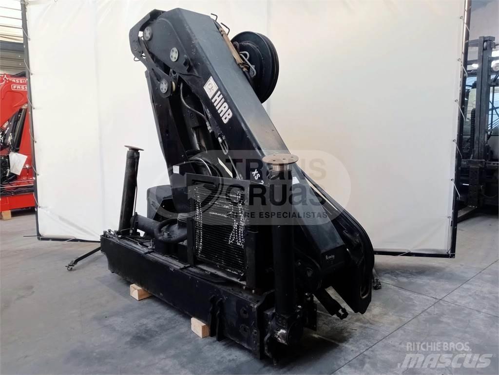 Hiab 244EP-5 HIPRO Gruas carregadoras