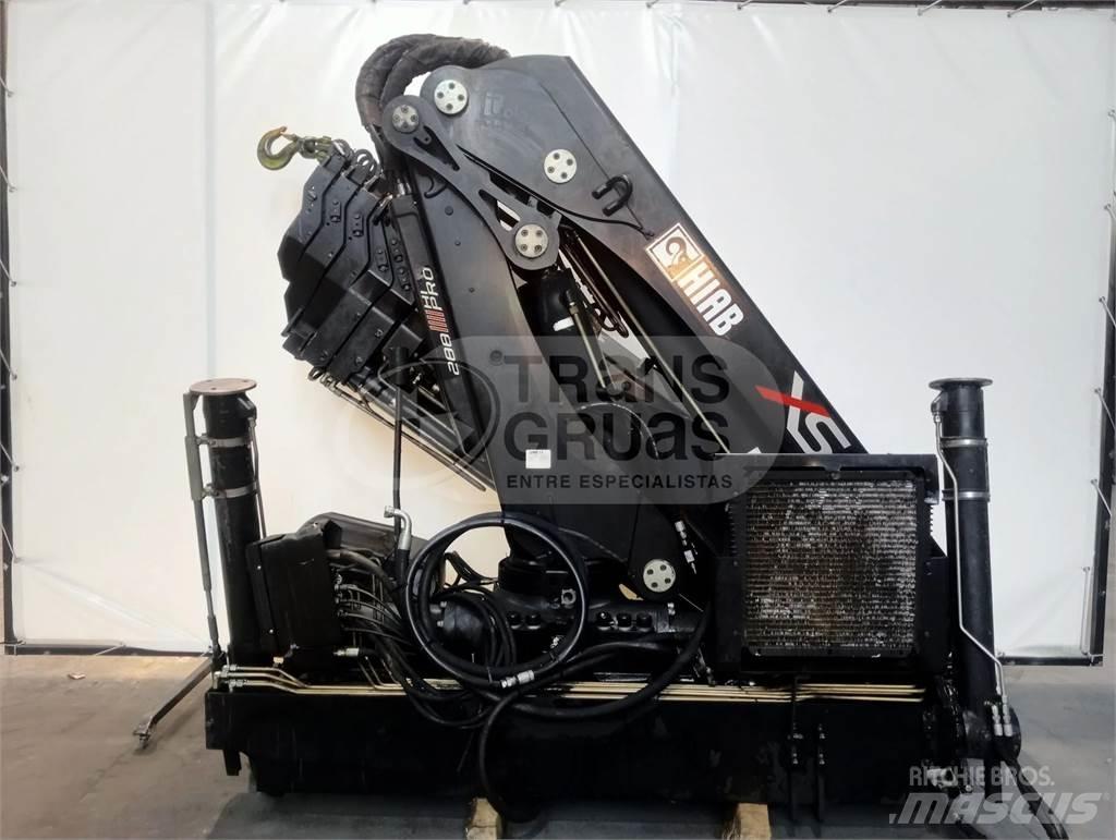 Hiab 288 E-6 HIPRO Gruas carregadoras