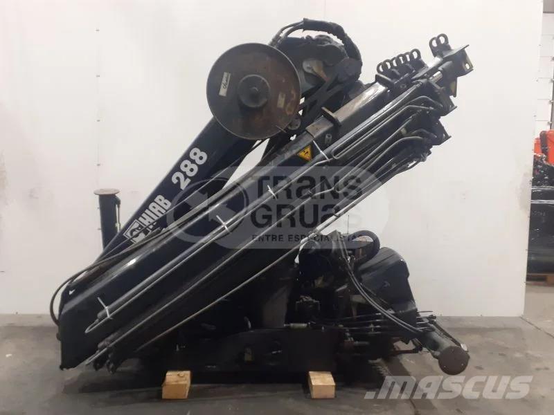 Hiab 288 EP5 HIDUO Gruas carregadoras