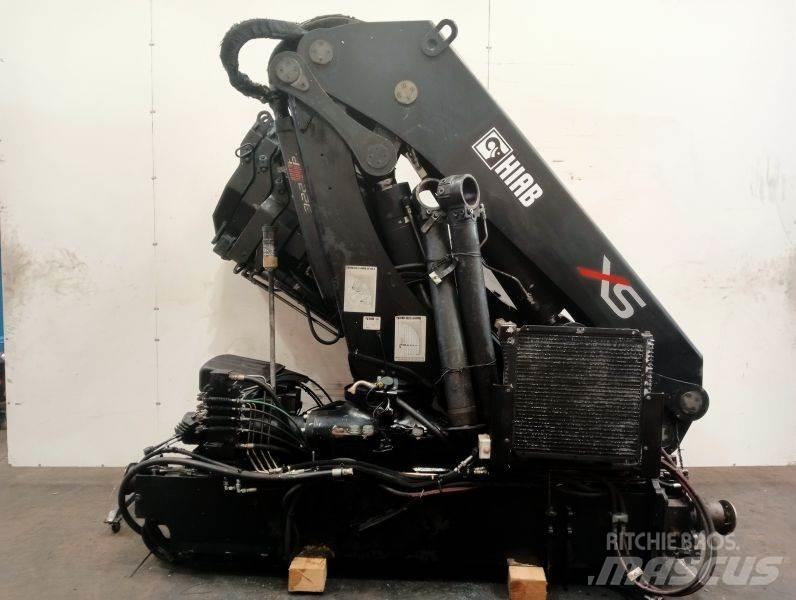 Hiab 322 E-5 HIPRO Gruas carregadoras