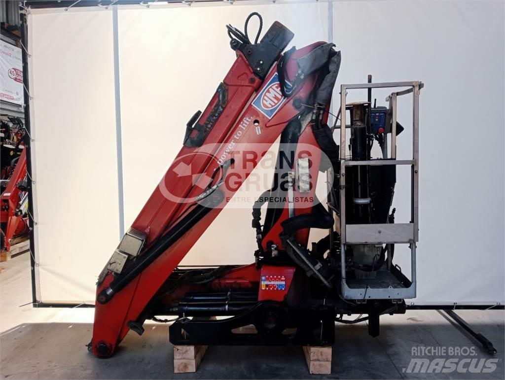 HMF 1244-Z1 Gruas e carregadores