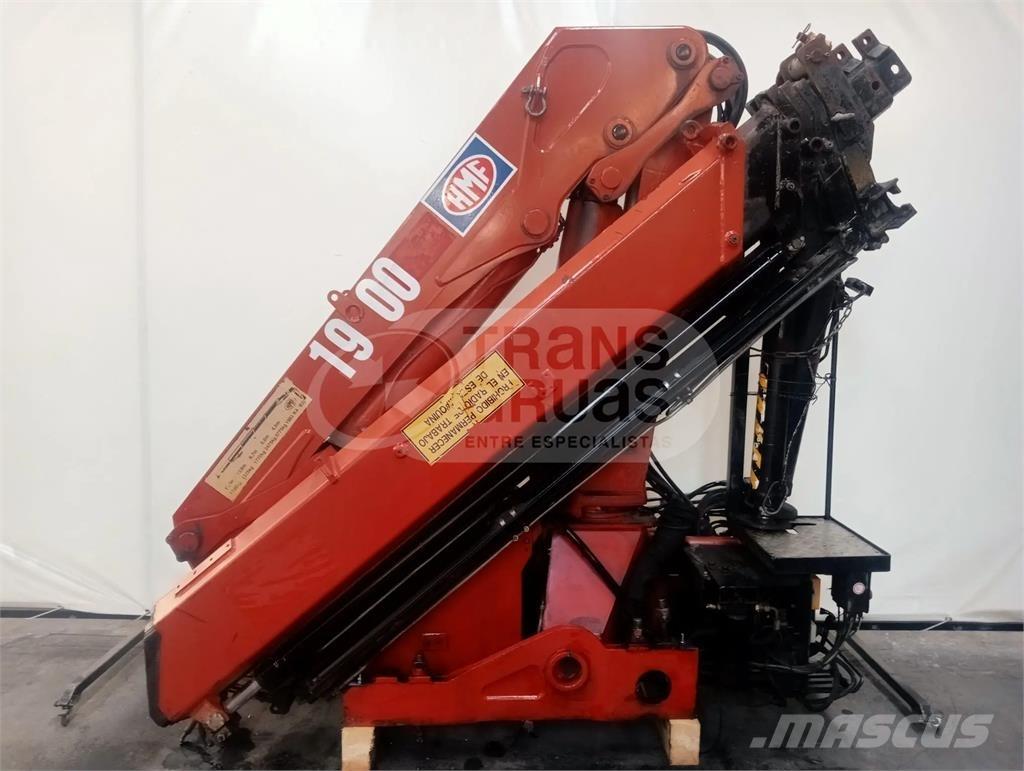 HMF 1903 K5 Gruas carregadoras