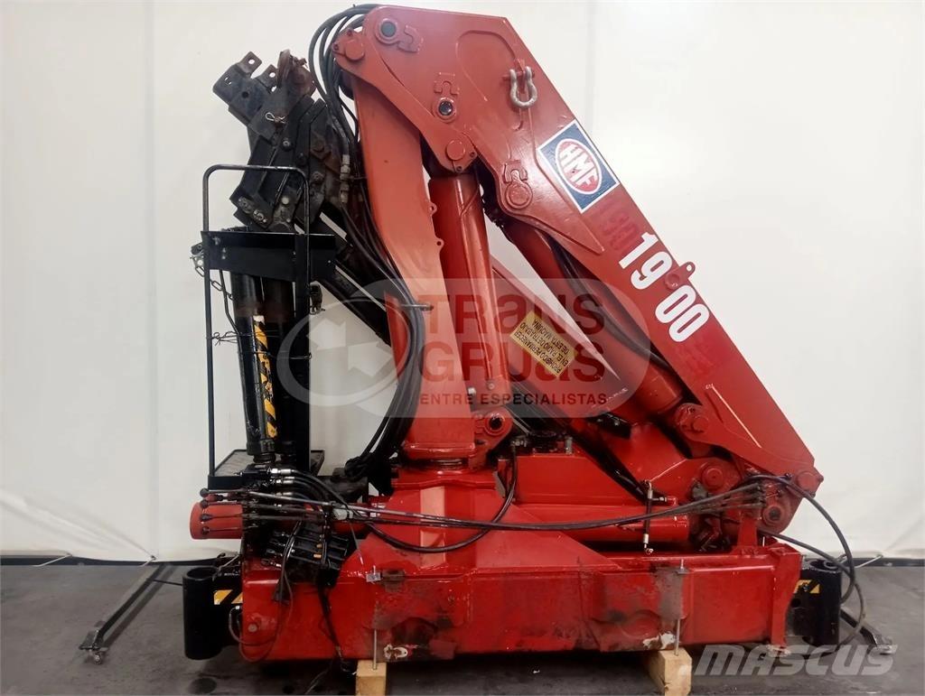 HMF 1903 K5 Gruas carregadoras