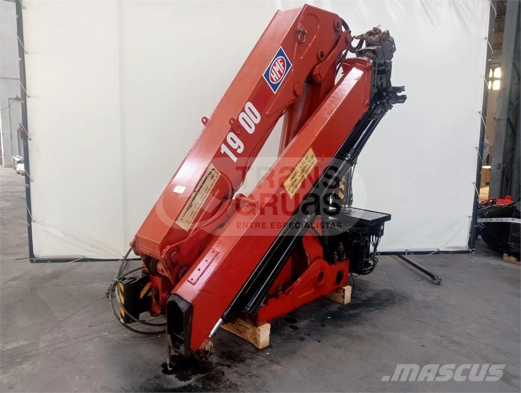 HMF 1903 K5 Gruas carregadoras