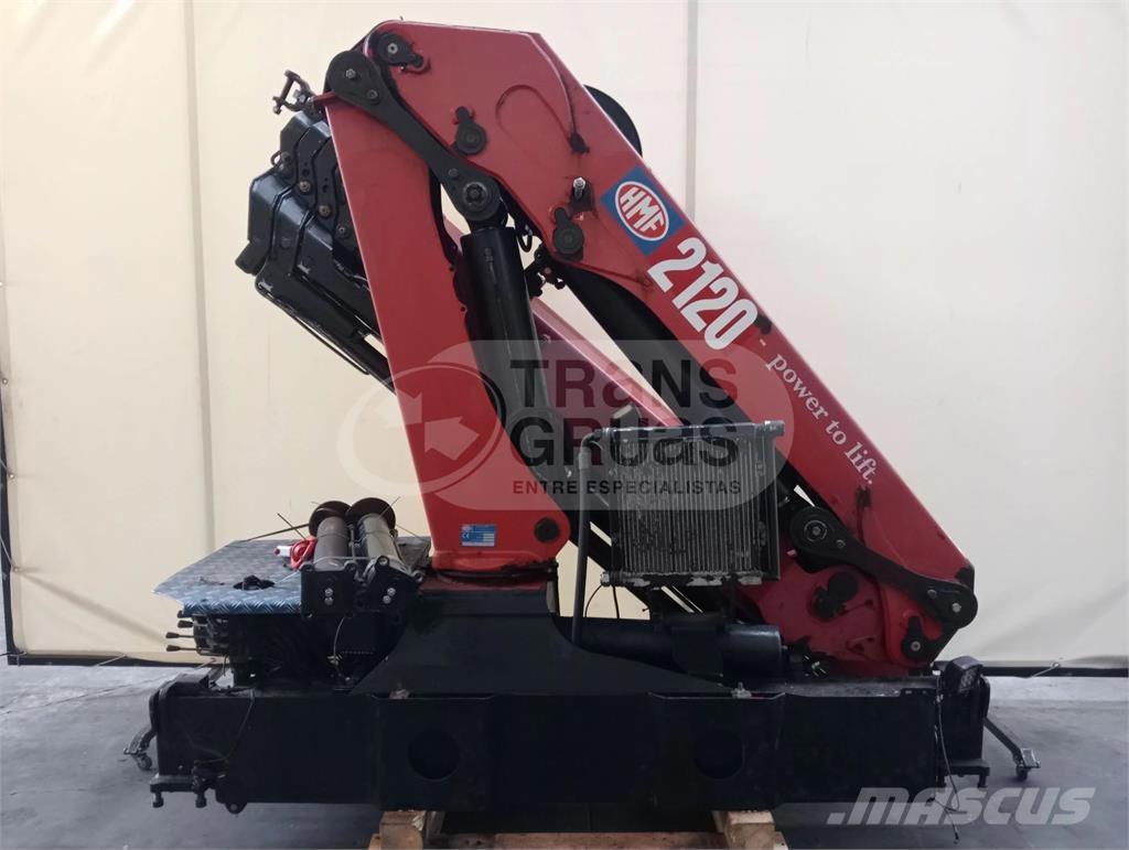 HMF 2120 K RC Gruas carregadoras