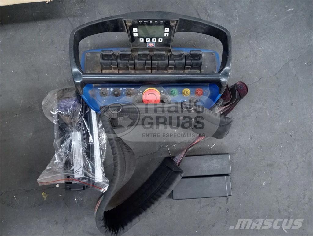 HMF 2120 K4 Gruas carregadoras